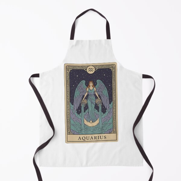 Item preview, Aquarius Tarot Angel Zodiac Card designed and sold by ChaaiTee.