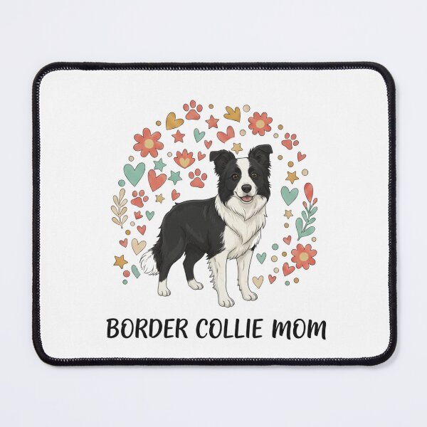Item preview, Border Collie Mama Mom Shirt Gift designed and sold by BTStyle.