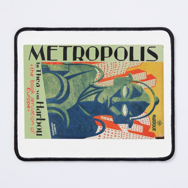 Item preview, Metropolis: 1st Edition Cover Print designed and sold by Mr Mustard Prints.