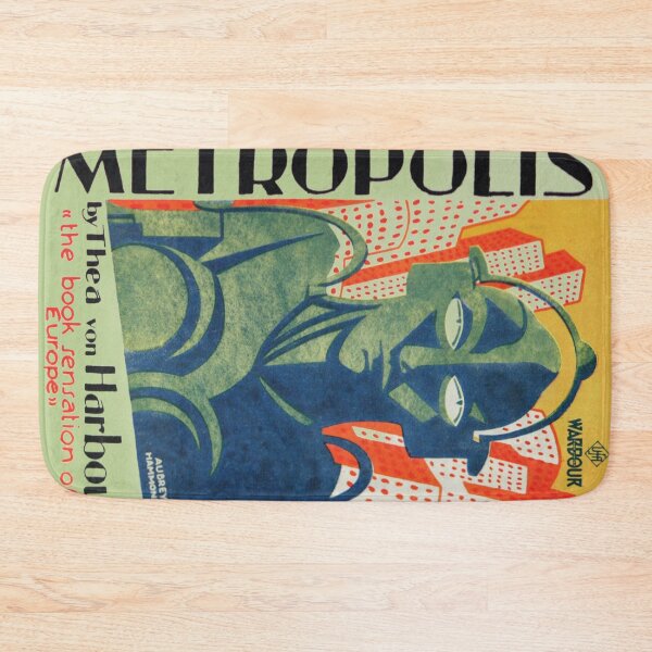 Item preview, Metropolis: 1st Edition Cover Print designed and sold by Mr Mustard Prints.