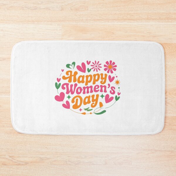 Item preview, Happy Women’s Day Modern Celebration Design designed and sold by CleanDecor.