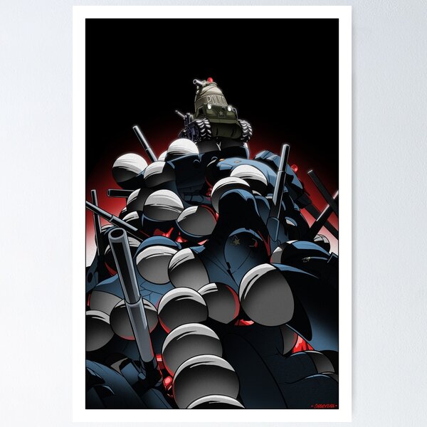 Masamune Shirow Posters for Sale | Redbubble
