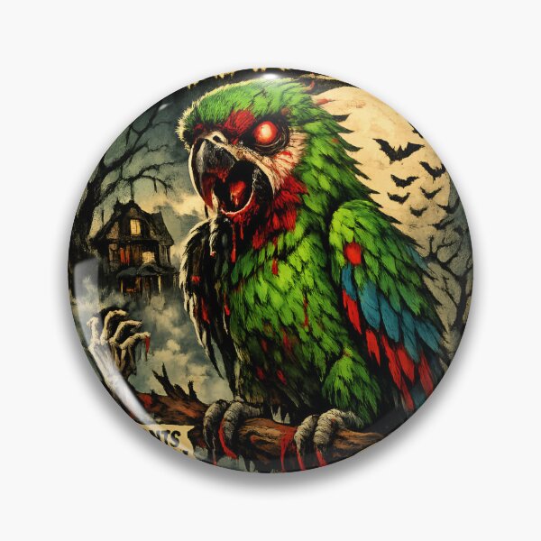 Item preview, Terror Parrot! designed and sold by DrawingAndText.