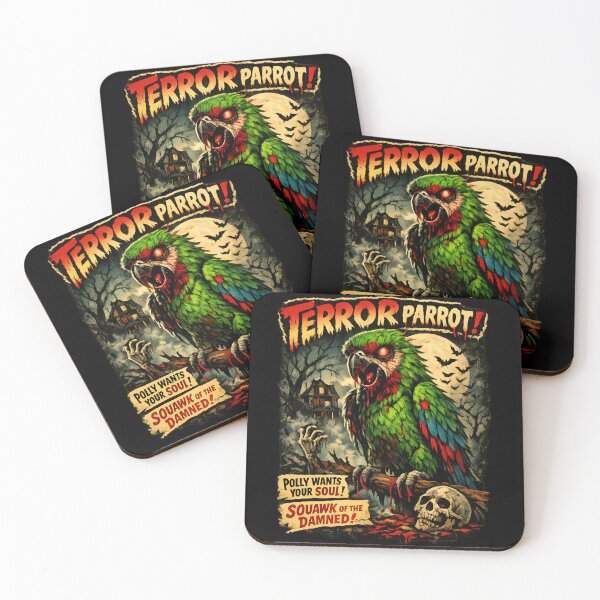 Item preview, Terror Parrot! designed and sold by DrawingAndText.