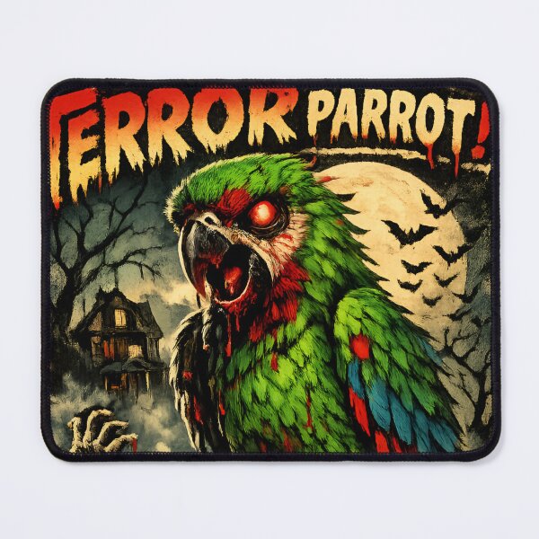 Item preview, Terror Parrot! designed and sold by DrawingAndText.