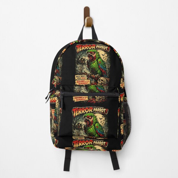 Item preview, Terror Parrot! designed and sold by DrawingAndText.