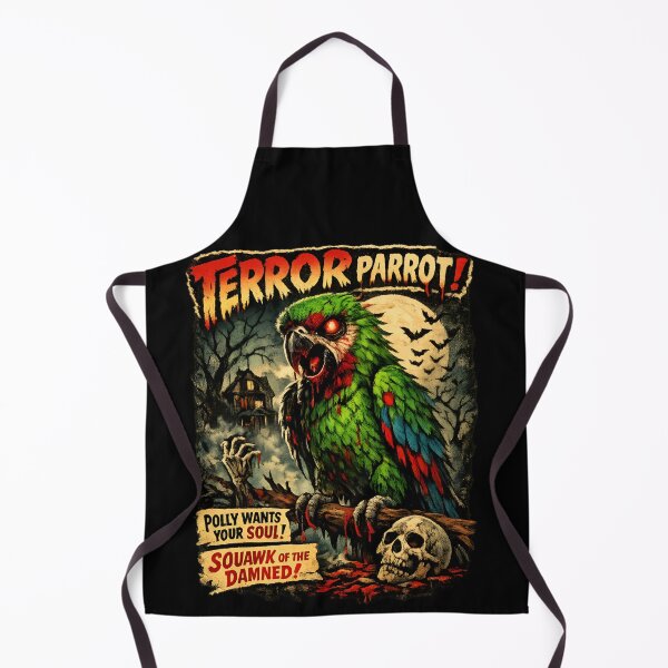 Item preview, Terror Parrot! designed and sold by DrawingAndText.