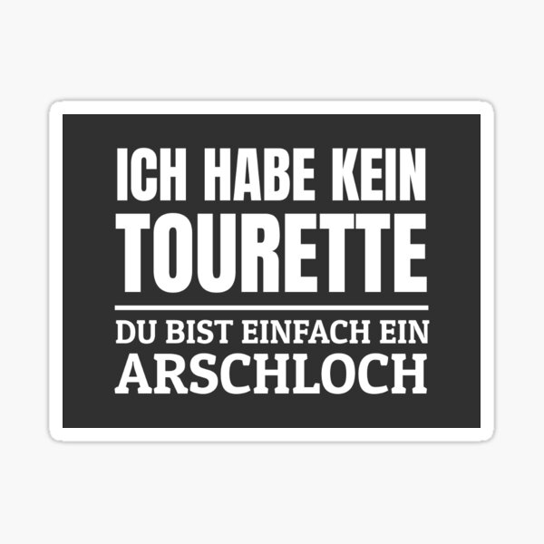 Item preview, Tourette jokes Funny Tourette syndrome sayings designed and sold by Team150Designz.