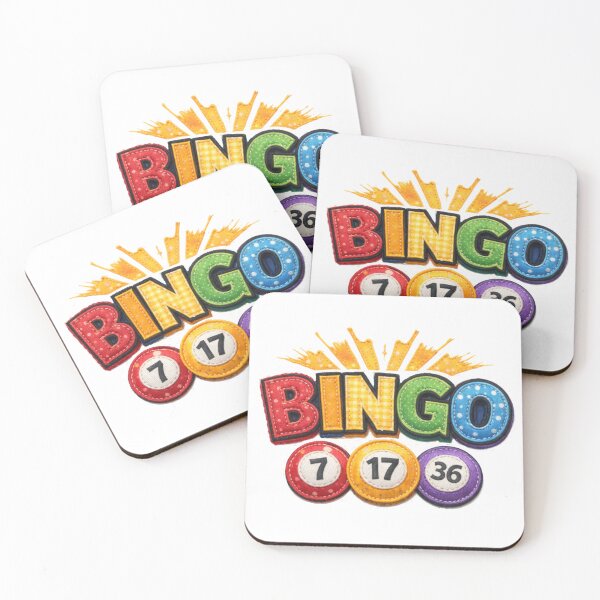 Item preview, BINGO Patchwork Appliqué – Sewn Fabric Style Game Night Shirt Design, Embroidery Look Graphic, Bingo Lover designed and sold by trieschman.