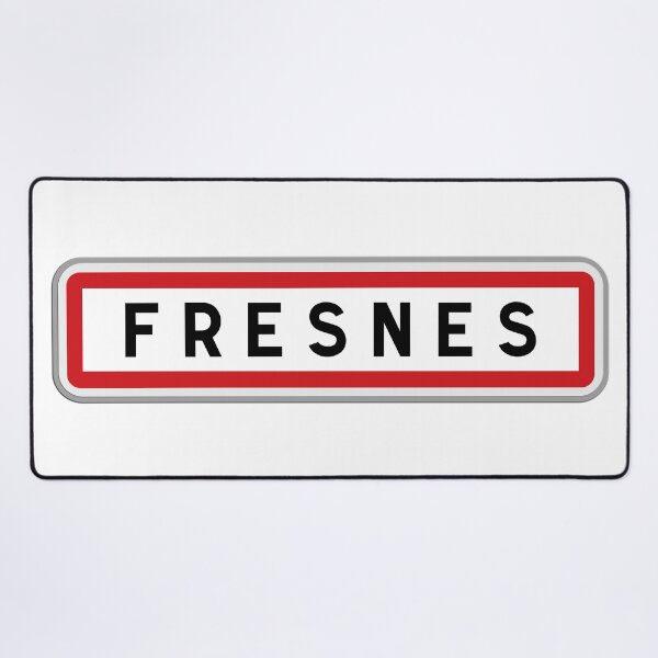 Item preview, Fresnes Town Entrance Sign – Val-de-Marne, Île-de-France designed and sold by Panneaux et signalisations - NPOITEVIN.
