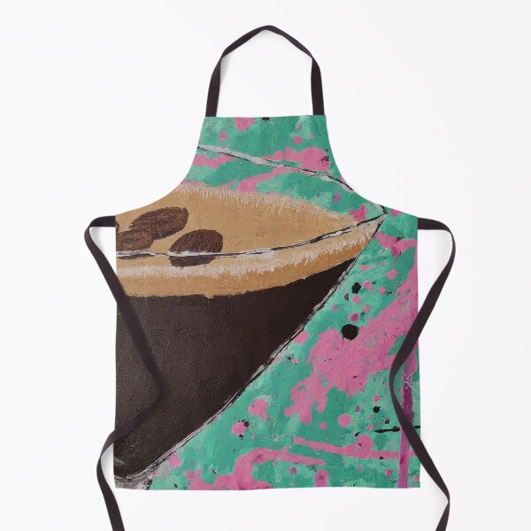 Item preview, Espresso Martini Abstract Wall Art designed and sold by Jill Creative Studio.