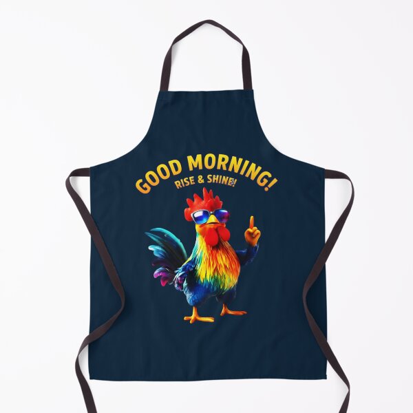 Item preview, Good Morning Rise And Shine Cool Rooster designed and sold by Dakson Design - Fantasy Art.