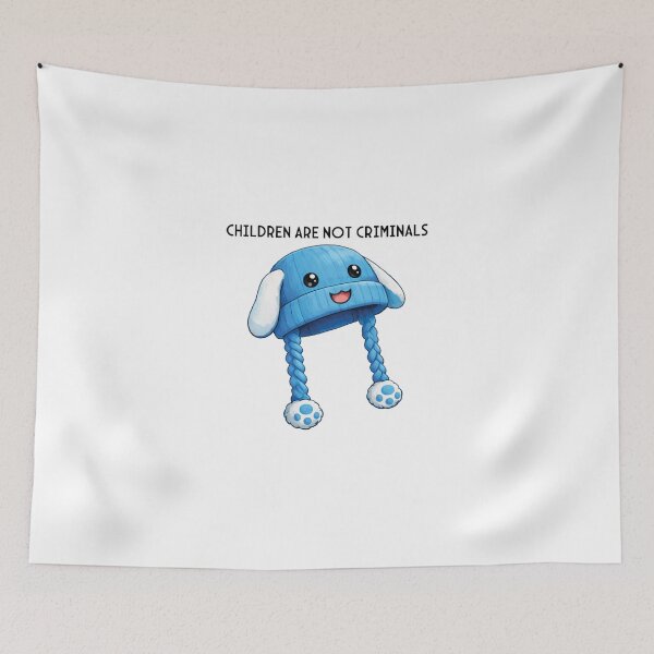 Item preview, Children are not Criminals designed and sold by WatercolourferS.
