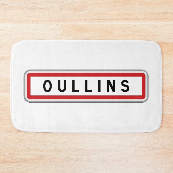 Item preview, Oullins Town Entrance Sign – Rhône, Auvergne-Rhône-Alpes designed and sold by Panneaux et signalisations - NPOITEVIN.
