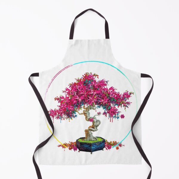 Item preview, Neon Blossom Bonsai Tree Art designed and sold by PMTaurus.