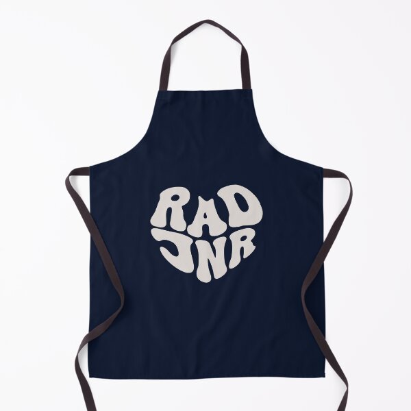 Item preview, Rad Junior Beige Heart Retro Typography designed and sold by WAMTEES.