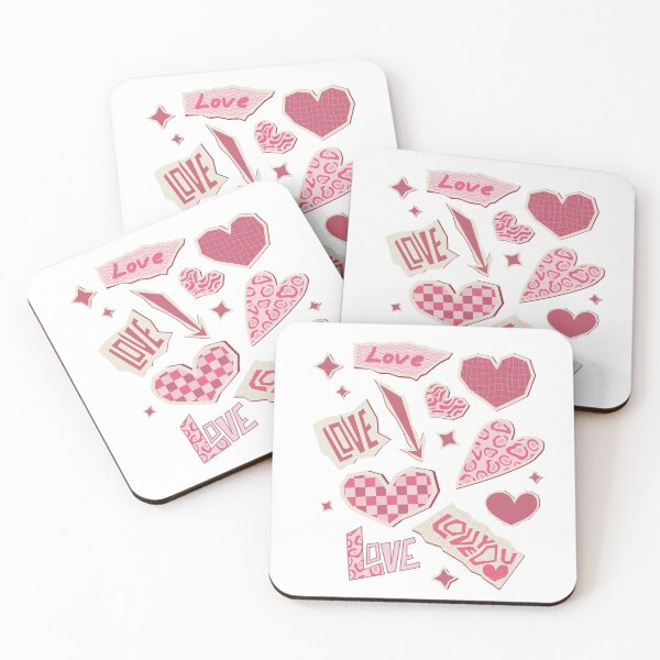 Item preview, I Love You, Torn Paper and scrap designed and sold by Deepness2023.