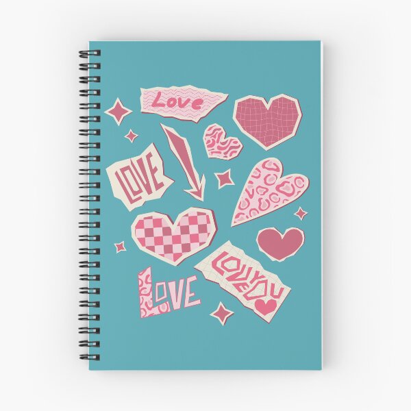 Item preview, I Love You, Torn Paper and scrap designed and sold by Deepness2023.