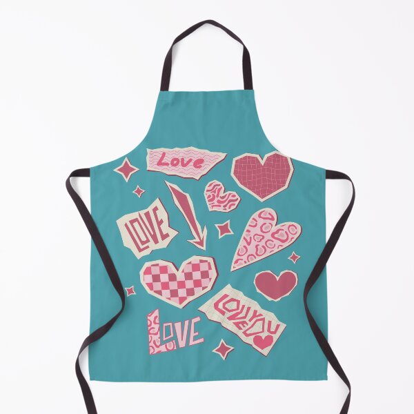 Item preview, I Love You, Torn Paper and scrap designed and sold by Deepness2023.