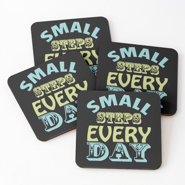 Item preview, Small Steps Every Day designed and sold by karmastore.