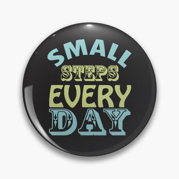 Item preview, Small Steps Every Day designed and sold by karmastore.