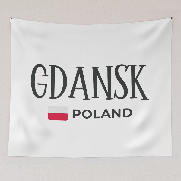 Item preview, Gdansk - Poland designed and sold by StudioRedKoala.