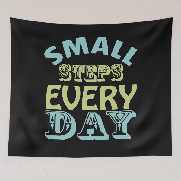 Item preview, Small Steps Every Day designed and sold by karmastore.