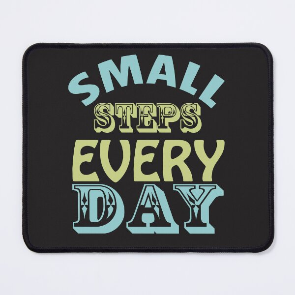 Item preview, Small Steps Every Day designed and sold by karmastore.