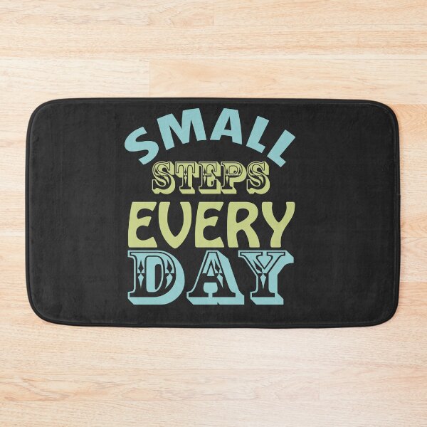 Item preview, Small Steps Every Day designed and sold by karmastore.