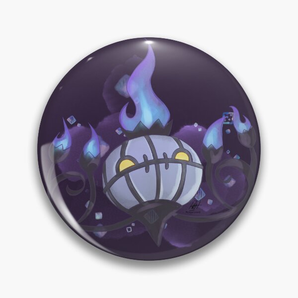 Item preview, Chandelure designed and sold by capriiiart.