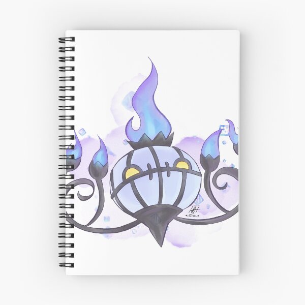 Item preview, Chandelure designed and sold by capriiiart.