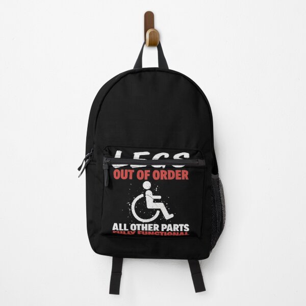 Item preview, Legs Out Of Order - Fully Functional Disability Humor designed and sold by MOHAMED.