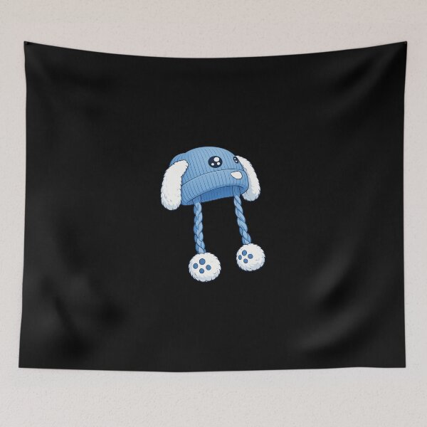 Item preview, Blue bunny hat designed and sold by WatercolourferS.