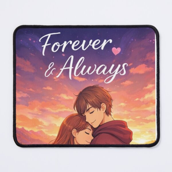 Item preview, Forever and Always Romantic Art designed and sold by ArtByKapil.
