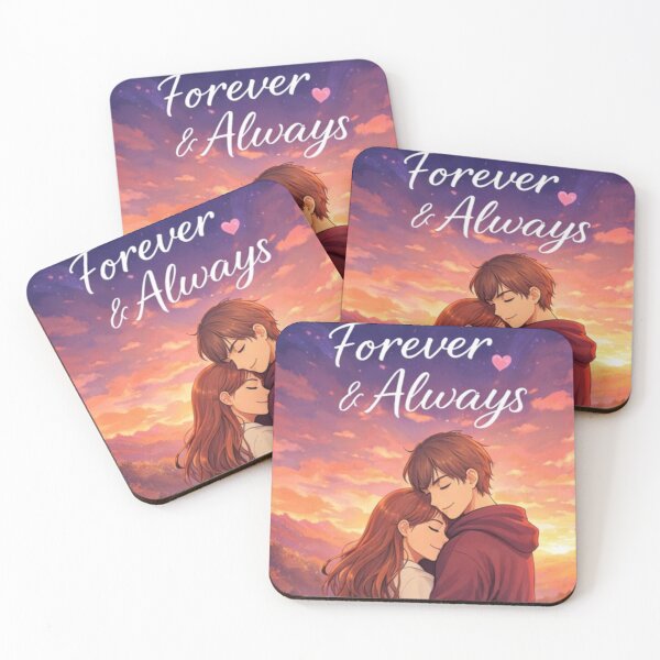 Item preview, Forever and Always Romantic Art designed and sold by ArtByKapil.