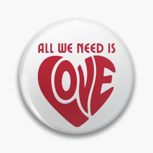 Item preview, All We Need Is Love Timeless Positive Quote designed and sold by CleanDecor.