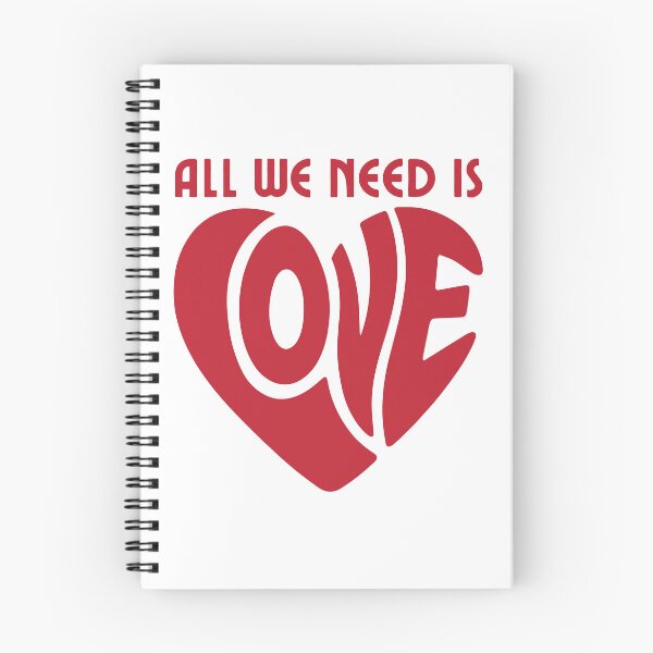 Item preview, All We Need Is Love Timeless Positive Quote designed and sold by CleanDecor.