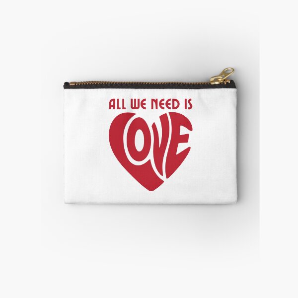 Item preview, All We Need Is Love Timeless Positive Quote designed and sold by CleanDecor.