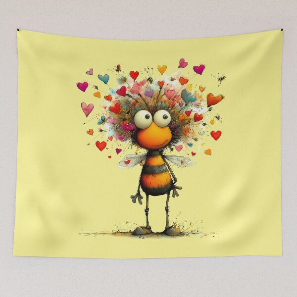 Item preview, Cupid's Bee designed and sold by Dawne's Designs.