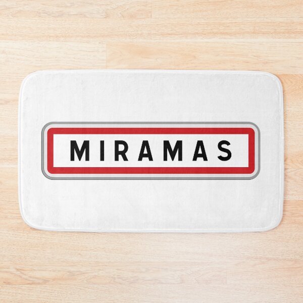 Item preview, Miramas Town Entrance Sign – Bouches-du-Rhône, Provence-Alpes-Côte d’Azur designed and sold by Panneaux et signalisations - NPOITEVIN.