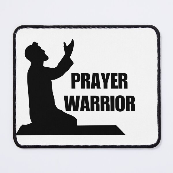 Item preview, Prayer Warrior | Strong Christian Faith Design designed and sold by kmiDigitalHub.