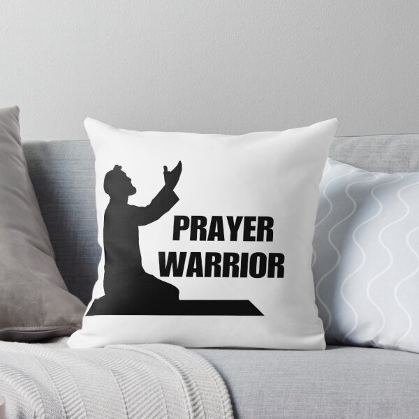 Item preview, Prayer Warrior | Strong Christian Faith Design designed and sold by kmiDigitalHub.
