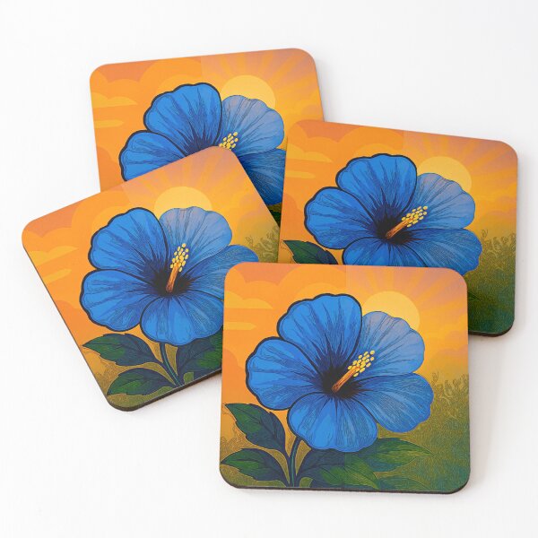 Item preview, The Timeless beauty Hibiscus syriacus #10 designed and sold by Helios Be. Lavsh.