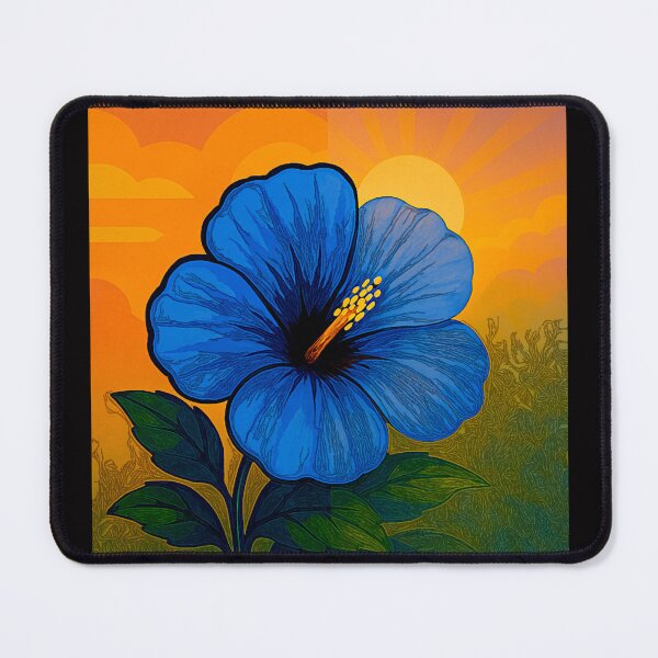 Item preview, The Timeless beauty Hibiscus syriacus #10 designed and sold by Helios Be. Lavsh.
