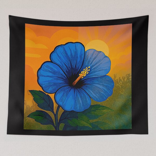 Item preview, The Timeless beauty Hibiscus syriacus #10 designed and sold by Helios Be. Lavsh.