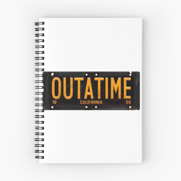 Item preview, OUTATIME 55 designed and sold by Normbot2000.
