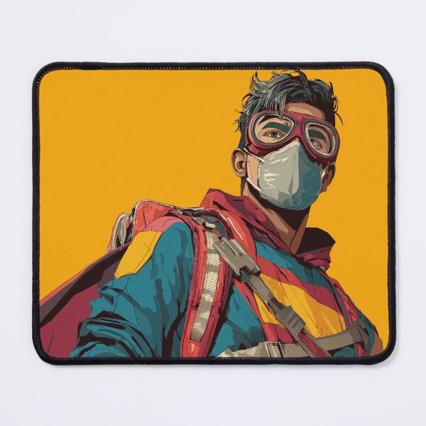 Item preview, PPE Hero – Personal Protective Equipment Superhero | Safety & Essential Worker Design 1 designed and sold by WordPlayStudio.