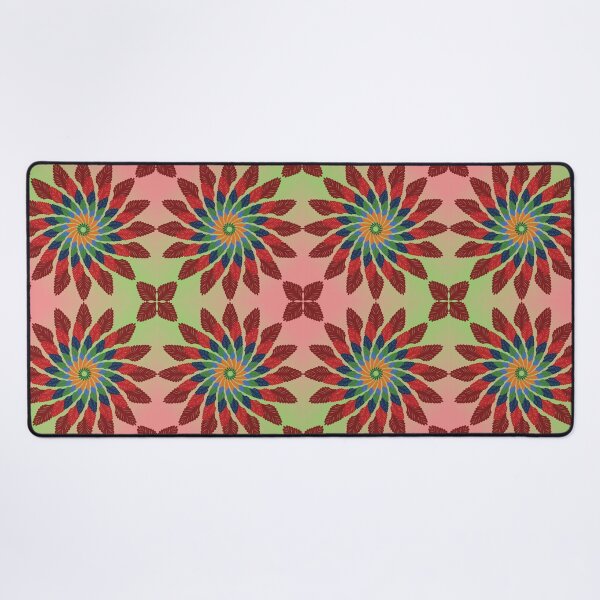 Item preview, Harmonized Bloom Repeating Mandala designed and sold by OIL Pattern Design .