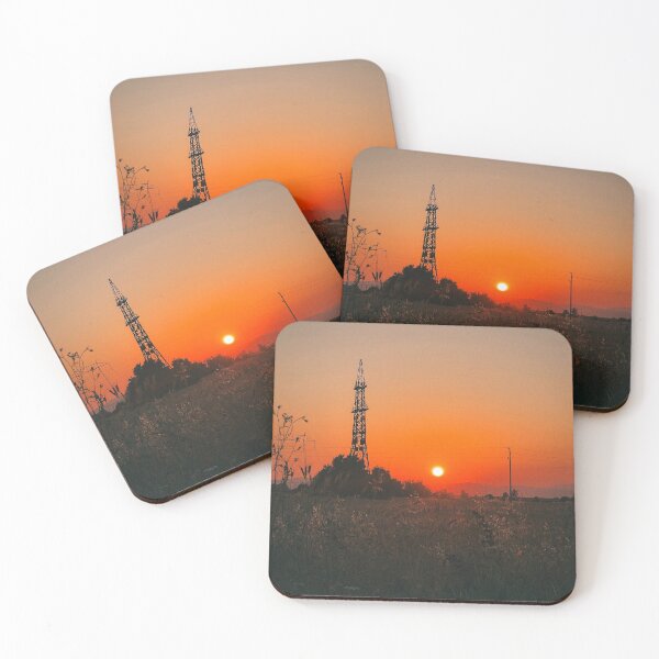 Item preview, Sunset Silhouette designed and sold by DimitrovPrints .