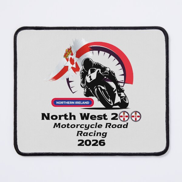 Item preview, Motorcycle Road Racing North West 200. designed and sold by MPC-Mince-Pies.